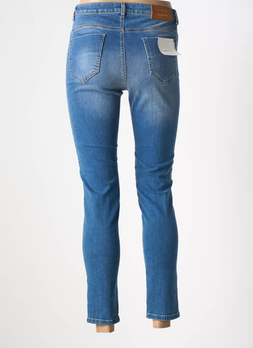 Jeans coupe slim stretch taille normale bleu KOCCA femme
