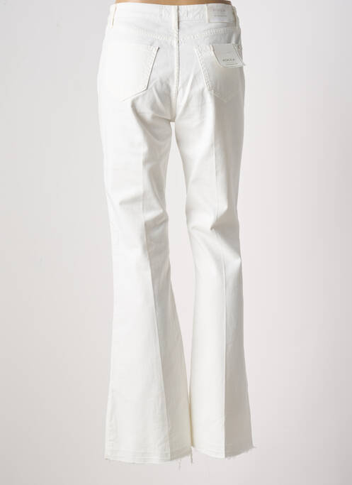 Jeans coupe droite blanc KOCCA pour femme