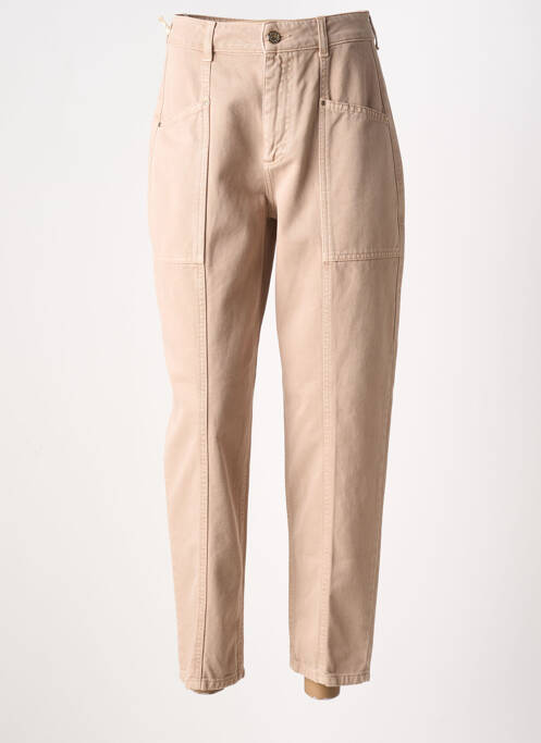 Jeans coupe large marron KOCCA pour femme