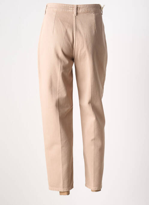 Jeans coupe large marron KOCCA pour femme