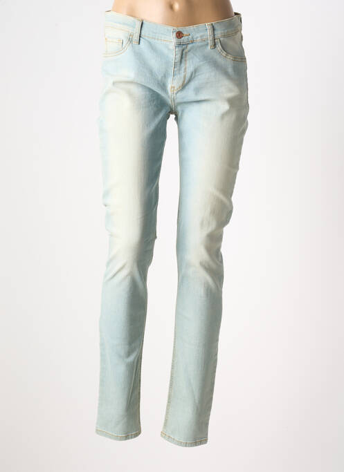 Jeans coupe slim bleu LTB pour femme