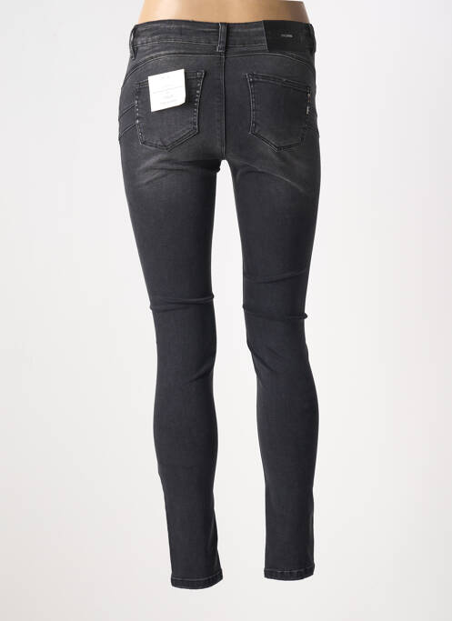 Jeans coupe slim noir FRACOMA pour femme