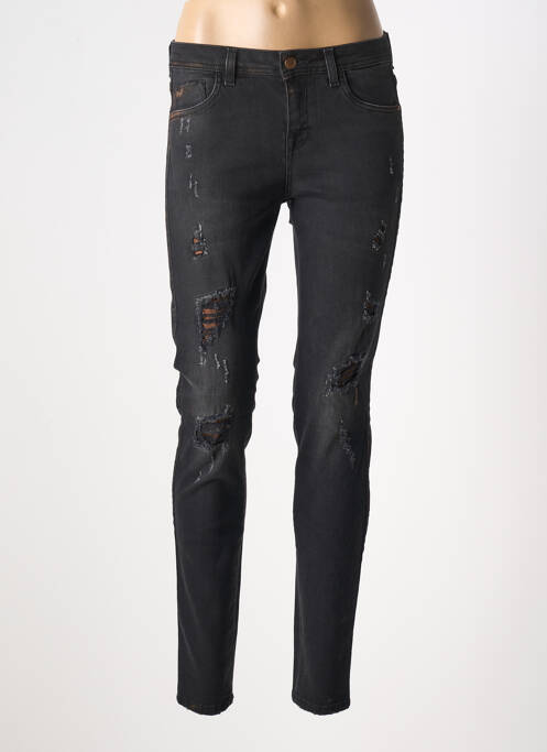 Jeans coupe slim noir KOCCA pour femme