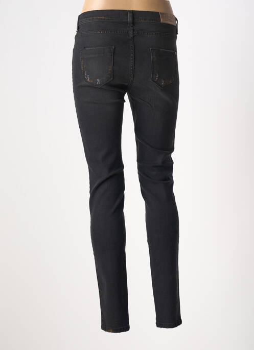 Jeans coupe slim noir KOCCA pour femme