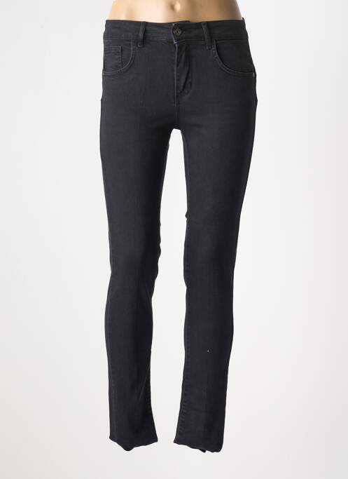 Jeans coupe slim noir KOCCA pour femme