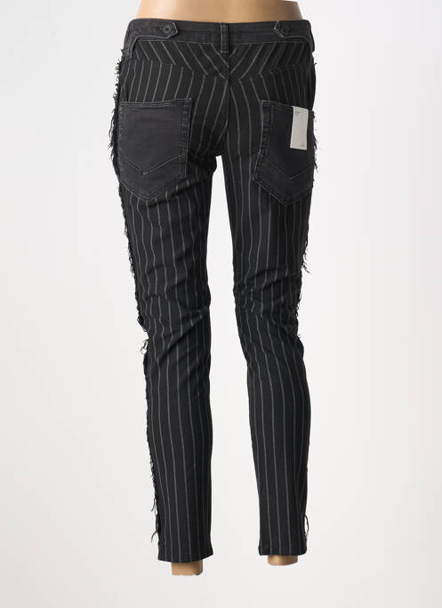 Jeans skinny noir BSB pour femme