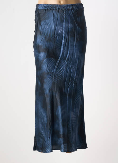 Jupe longue bleu LAUREN VIDAL pour femme
