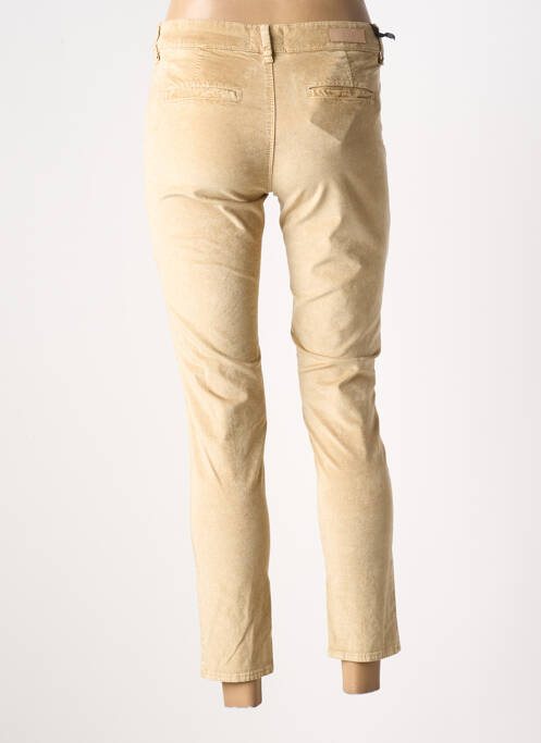 Pantalon 7/8 beige FIVE pour femme