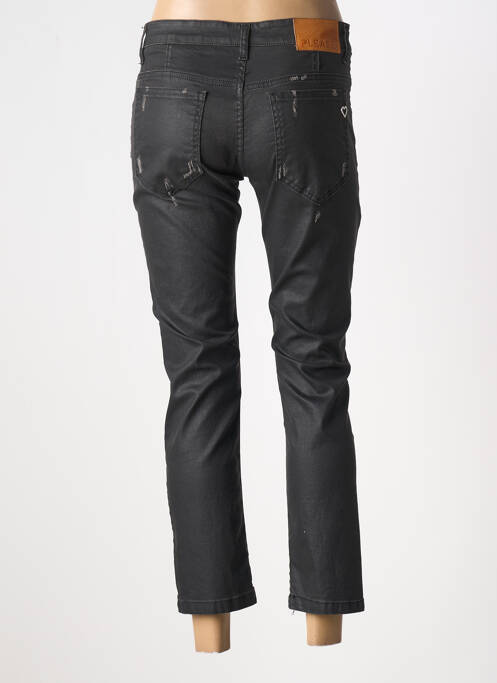 Pantalon 7/8 noir PLEASE pour femme