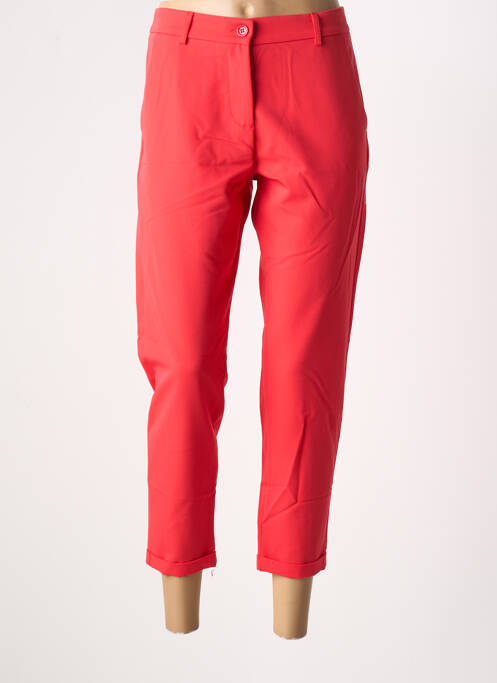 Pantalon 7/8 rouge IMPERIAL pour femme