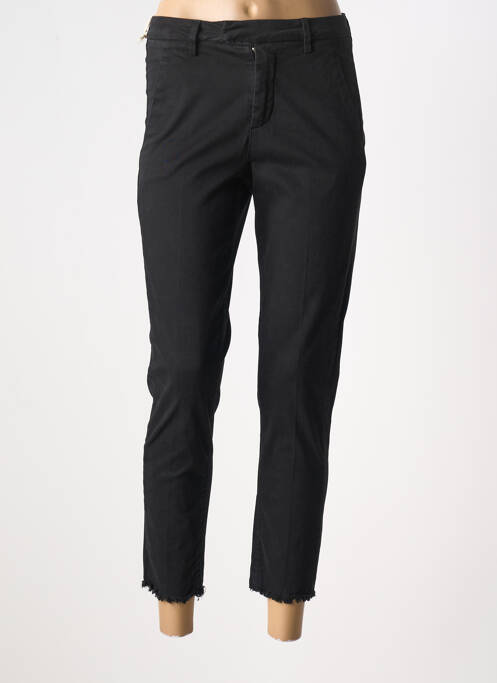 Pantalon chino noir KOCCA pour femme