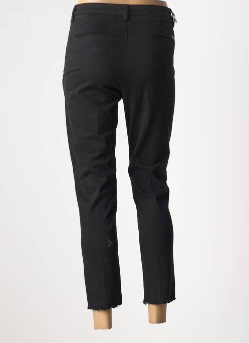 Pantalon chino noir KOCCA pour femme