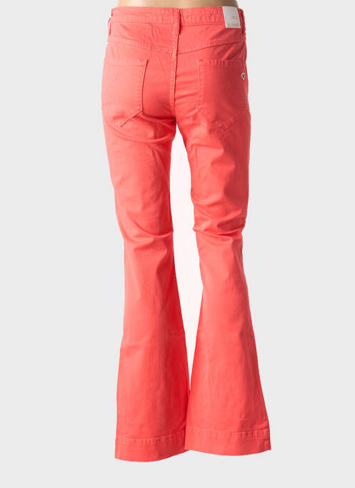 Pantalon flare rouge PLEASE pour femme