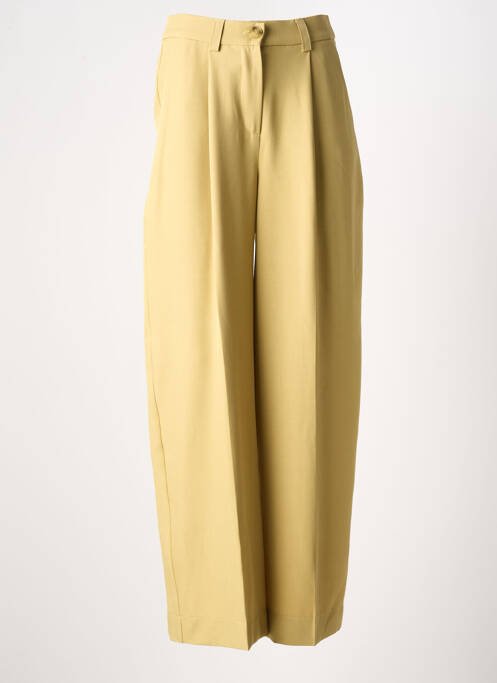 Pantalon large vert ANGE pour femme