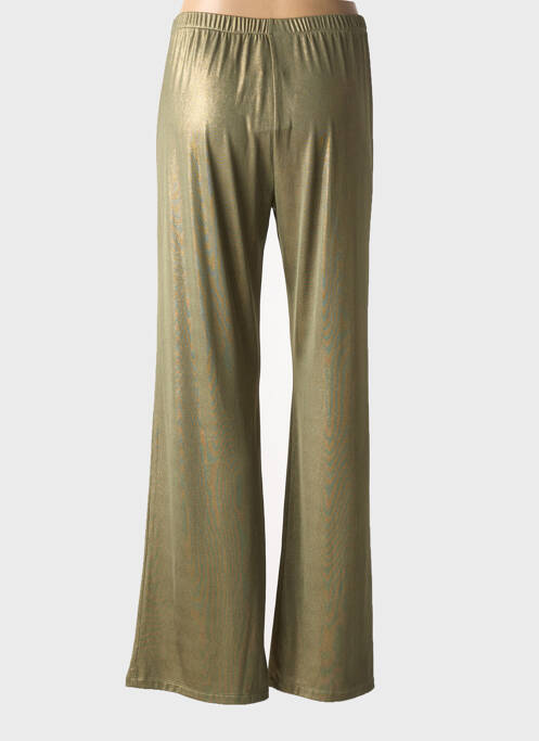 Pantalon large vert LAUREN VIDAL femme