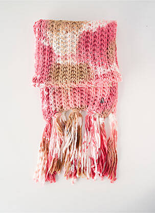 Echarpe stretch rose DIXIE femme