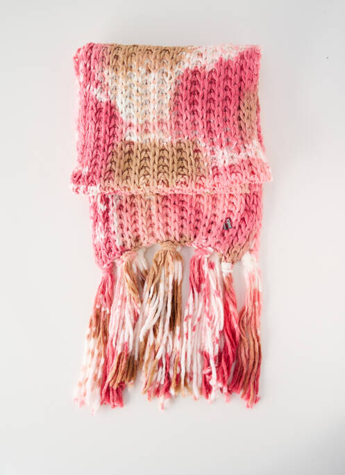 Echarpe stretch rose DIXIE femme