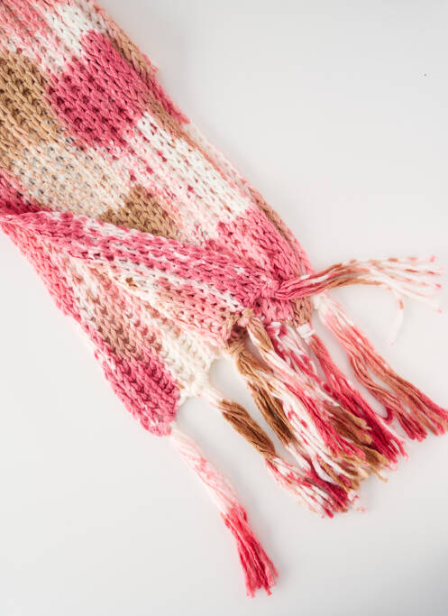 Echarpe stretch rose DIXIE femme