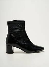 Bottines/boots bout rond talon de 4 à 6cm noir RIVECOUR femme