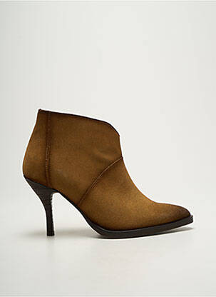 Bottines/Boots marron LITTLE ...LA SUITE femme
