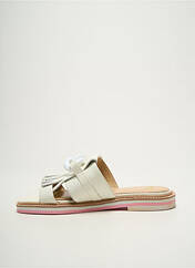 Mules/Sabots blanc NATHAN-BAUME femme seconde vue