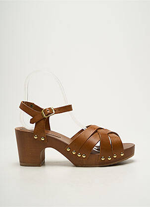 Sandales/Nu pieds marron SEMERDJIAN femme
