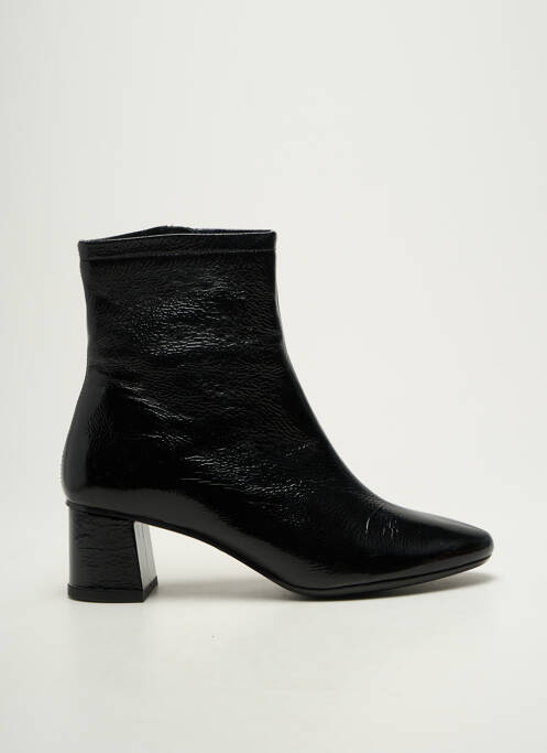 Bottines/boots bout rond talon de 4 à 6cm noir RIVECOUR femme