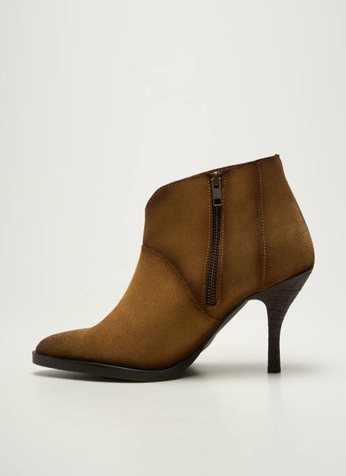Bottines/Boots marron LITTLE ...LA SUITE femme