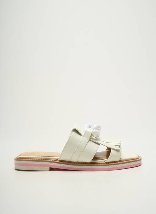 Mules/Sabots blanc NATHAN-BAUME femme