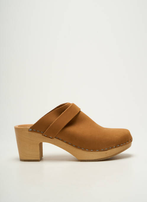 Mules/Sabots marron HOOF femme
