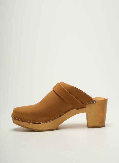 Mules/Sabots marron HOOF femme