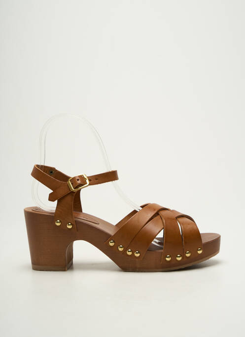 Sandales/Nu pieds marron SEMERDJIAN femme