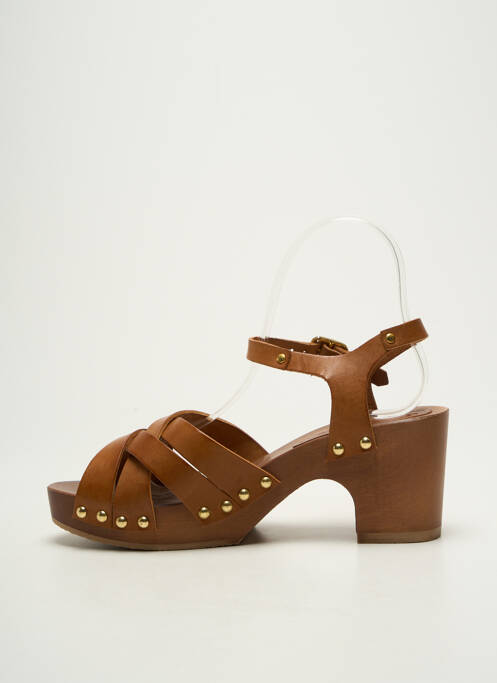 Sandales/Nu pieds marron SEMERDJIAN femme