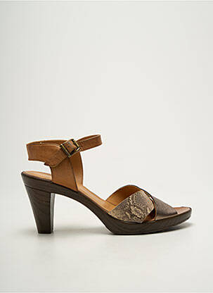 Sandales/Nu pieds marron KARSTON femme