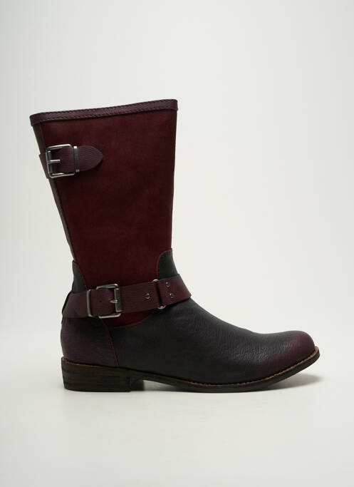 Bottes violet MADISON femme
