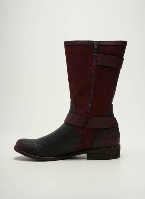 Bottes violet MADISON femme