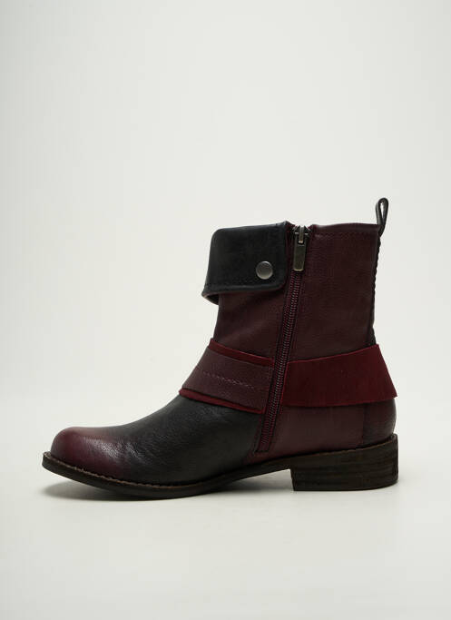 Bottines/Boots violet MADISON femme