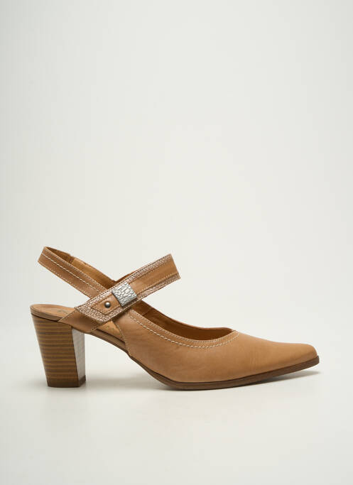 Escarpins marron KARSTON femme