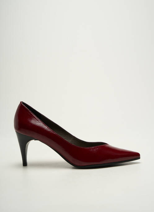 Escarpins rouge KARSTON femme