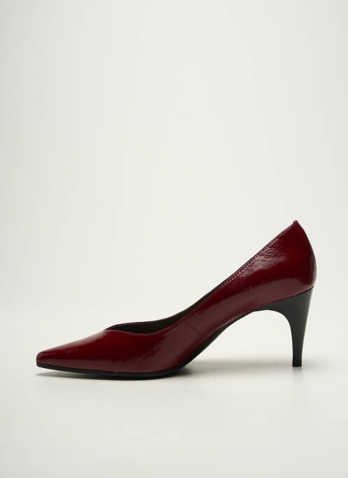 Escarpins rouge KARSTON femme