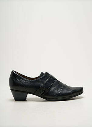 Derbies cubain talon de 4 à 6cm noir SWEET femme