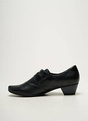 Derbies cubain talon de 4 à 6cm noir SWEET femme