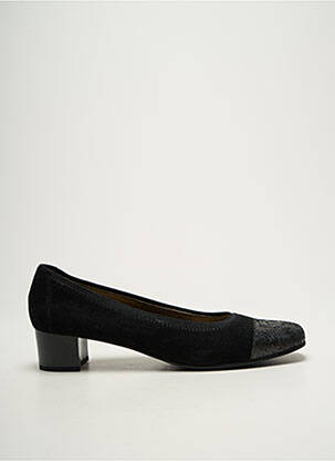 Ballerines talon bas talon plat jusqu'à 3cm noir SWEET femme