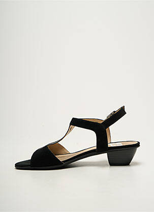 Sandales/nu pieds type de semelle amortissante talon plat jusqu'à 3cm noir SWEET femme