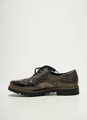 Derbies gris RIEKER femme seconde vue