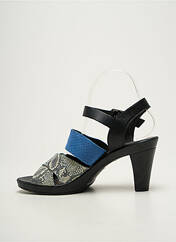 Sandales/Nu pieds bleu KARSTON femme seconde vue