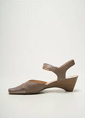 Sandales/Nu pieds marron SWEET femme seconde vue