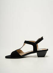 Sandales/Nu pieds noir SWEET femme seconde vue