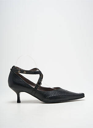 Escarpins fermeture boucle(s) talon de 4 à 6cm noir MADISON femme