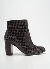 Bottines/Boots marron KARSTON femme seconde vue